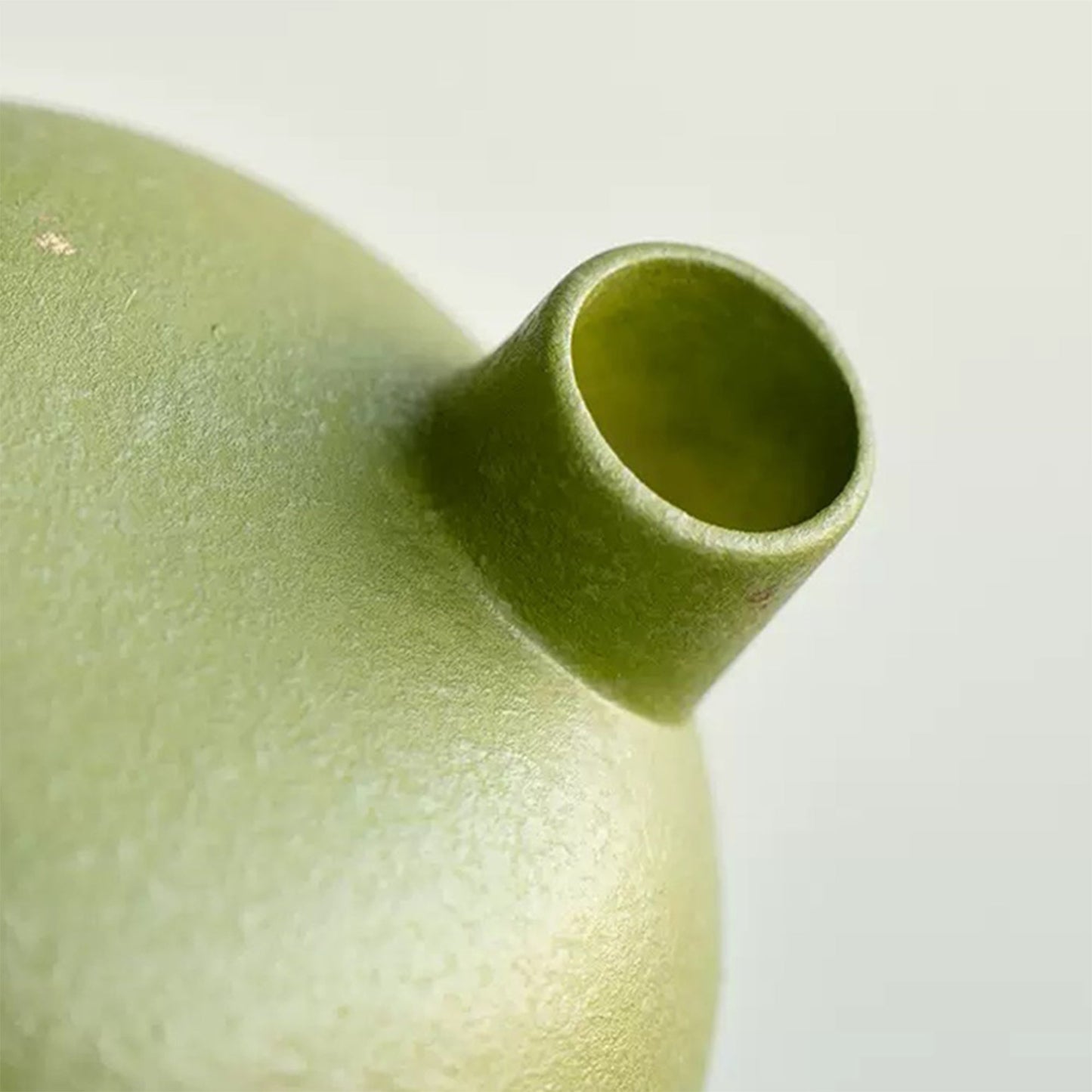 Green Palo Santo Burner, Aromatherapy herbs Diffuser, Fragrance burner MUDxHAND