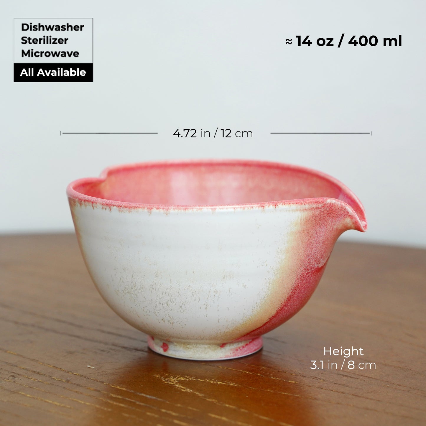 size -Red-Heart-Shaped-Spouted-Matcha-Tea-Bowl