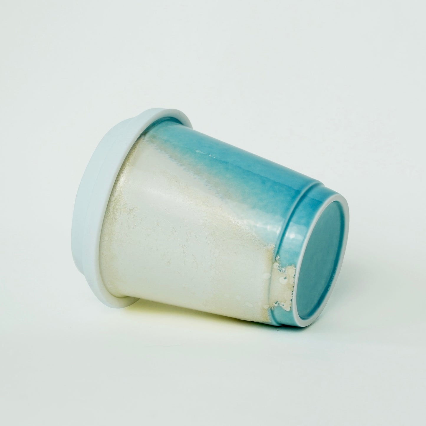 sky blue Leed-free food safe reusable to-go cup for coffee
