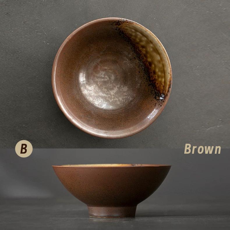Handmade Ceramic Cereal Bowl ,Ceramic dish ,handmade dish, Ramon bowl, big ceramic bowl, Artisan Dinnerware , foodie gift | 5 colours
