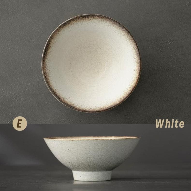 Handmade Ceramic Cereal Bowl ,Ceramic dish ,handmade dish, Ramon bowl, big ceramic bowl, Artisan Dinnerware , foodie gift | 5 colours