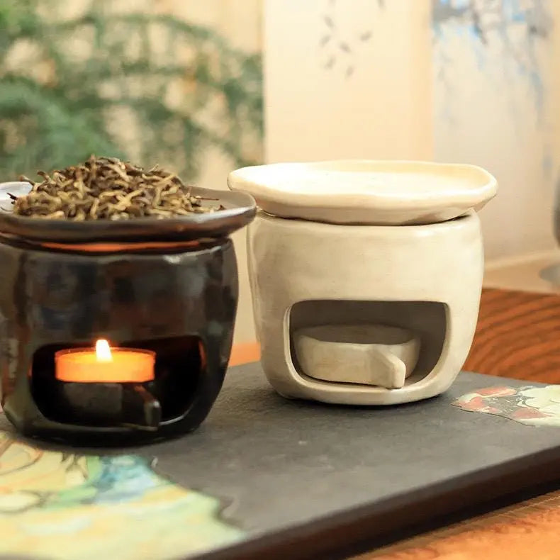 Ceramic Oil Burner,Palo Santo Essential Oil Burner,Fragrance Diffuser,Aromatherapy Oil Diffuser ,Wax Melt Burner,candle holder,Roast Oven