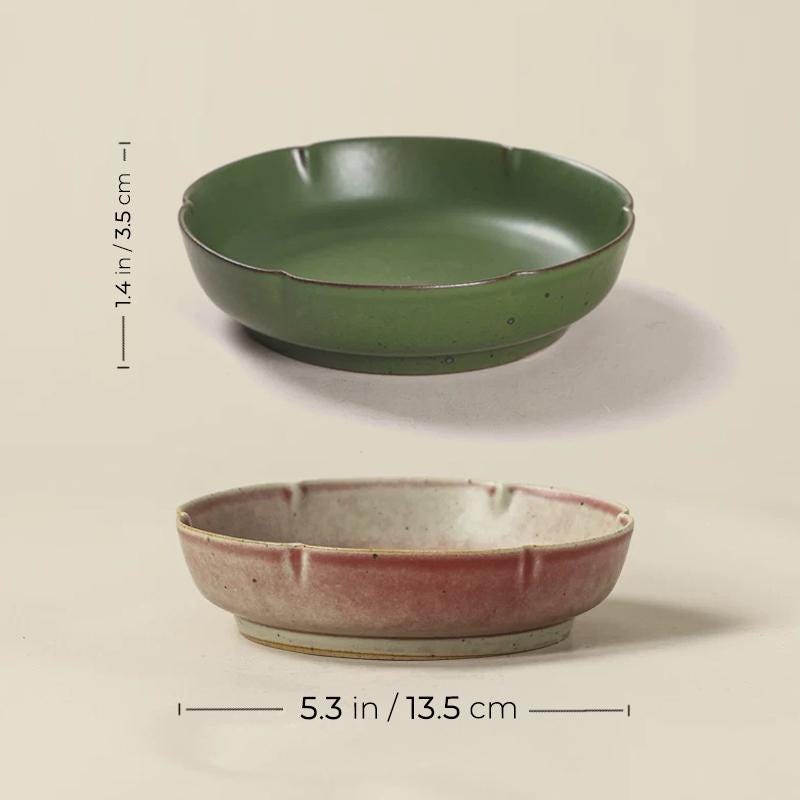 Set of 3 tableware set,Ceramic dinnerware set,asian serving dish set,Ramen Bowl,ceramic Spoon,Organic Edge Dinner dish set,Tableware setting