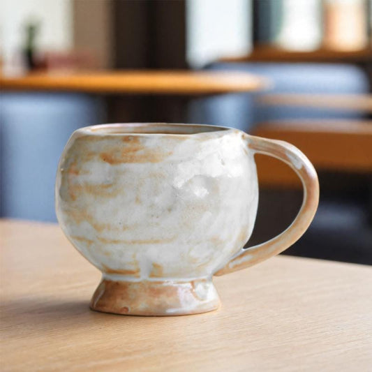 Ceramic Coffee Pour Over Set,V60 Pour Over,Porcelain Coffee Maker,Shino-yaki Coffee Server set,coffee Dripper,dripper set,Coffee Gift Set