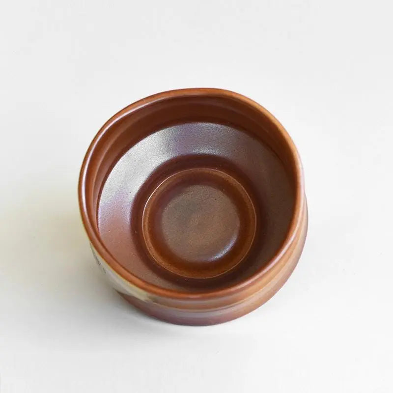 Brown Ceramic Matcha Set with Bamboo Whisk and Chasen Holder, matcha tea gift, matcha bowl Set,Matcha Kit Gift for her,Organic mixing bowl
