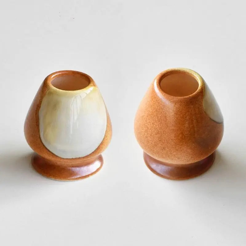 Brown Ceramic Matcha Set with Bamboo Whisk and Chasen Holder, matcha tea gift, matcha bowl Set,Matcha Kit Gift for her,Organic mixing bowl