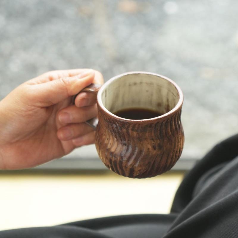 Ceramic Coffee dripper set, Modern Rustic Stoneware,Ceramic Pour Over, Coffee Server set,Pour Over Set,Coffee Gift Set,artwork gift for her