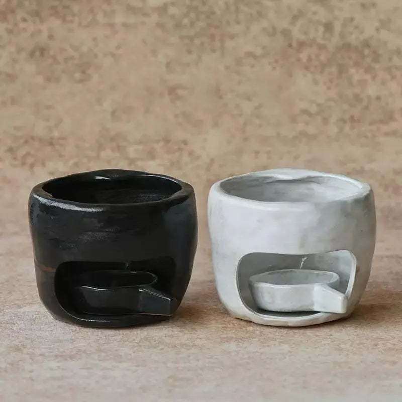 Ceramic Oil Burner,Palo Santo Essential Oil Burner,Fragrance Diffuser,Aromatherapy Oil Diffuser ,Wax Melt Burner,candle holder,Roast Oven