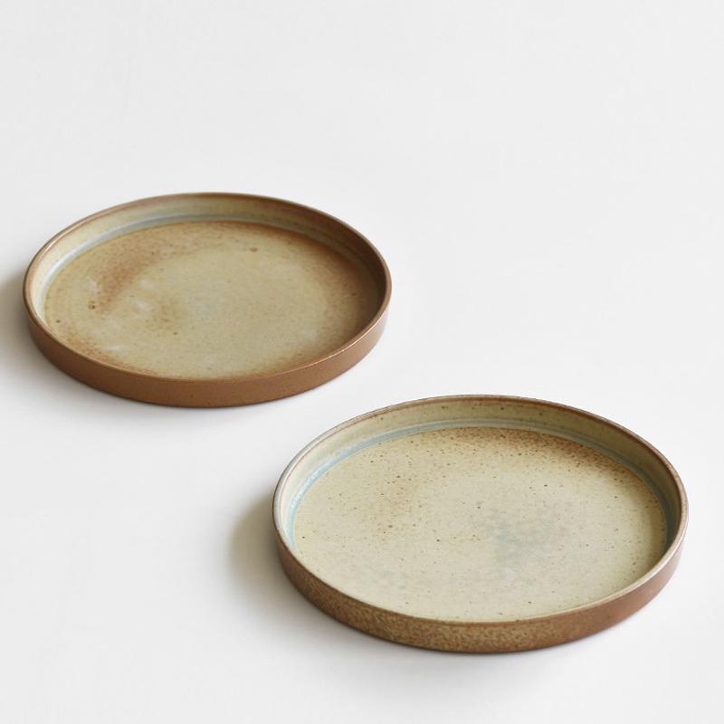 Pottery Dinner Plate,Sushi ceramic plate,Ceramic serving dish,Japanese ceramic dinnerware set,Steak Plate,pink ceramic set,Tableware setting