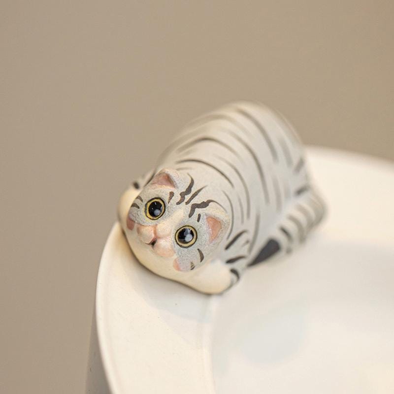 Ceramic Cat dish,handmade cat Jar,cat plate,Cat Ring Dish,tea bag holder,organizer,Cute Ramen bowl,Serving Plate for Salad,Cat Lover Gift