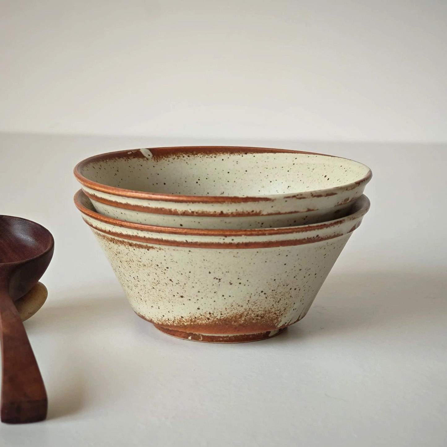 Set of 3 bowl,cermaic dish, Chopsticks rest,Bowl,Dip Saucer and Spoon,Pottery dish set,ceramic bowl,Ramen bowl,Cooking gift,pottery gift