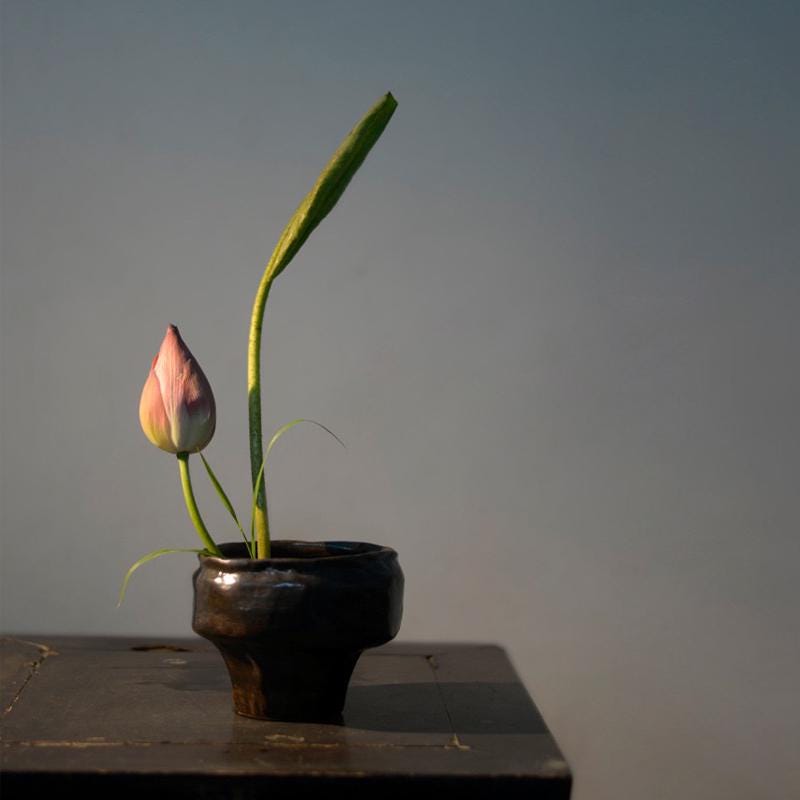 Retro Pottery vase, Miniature Pottery Vase for Mom,Dry flower vase,ceramic flower vase, Flower Pot,Decorative Vase,Minimalist White Vase