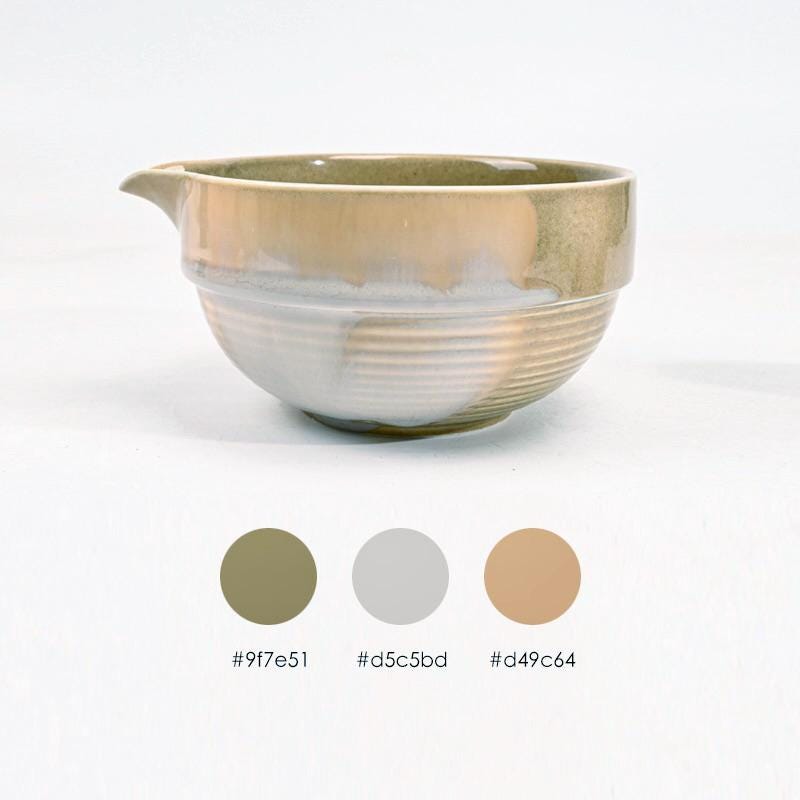 Green Ceramic Matcha Bowl Set with Spout,Bamboo Whisk and Chasen Holder,matcha tea kit,matcha set,mixing bowl,Green Matcha Whisk Set 400ml