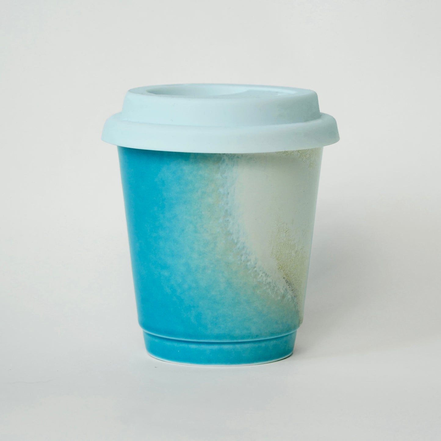 blue to go mug