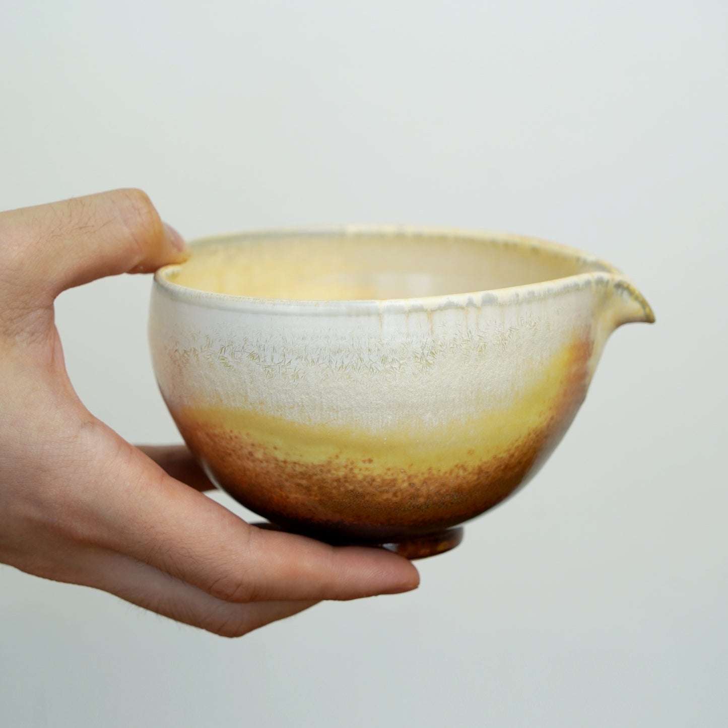Chocolate Heart Shaped Matcha Bowl Set