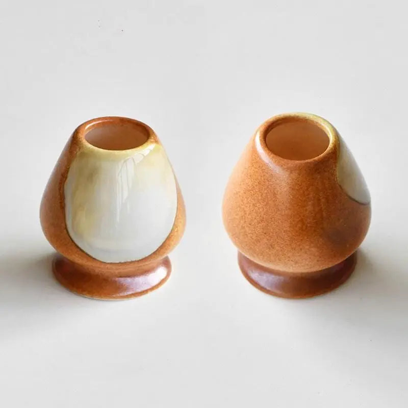 Bamboo Whisk Holder - Handcrafted Asian Tea Ceremony Accessories