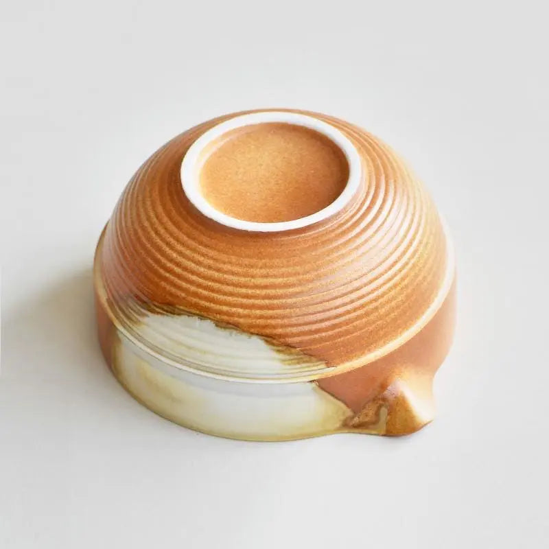 Caramel Ceramic Matcha Bowl Set with Spout,Bamboo Whisk and Chasen Holder,matcha tea kit,matcha set,mixing bowl,Green Matcha Whisk Set 400ml