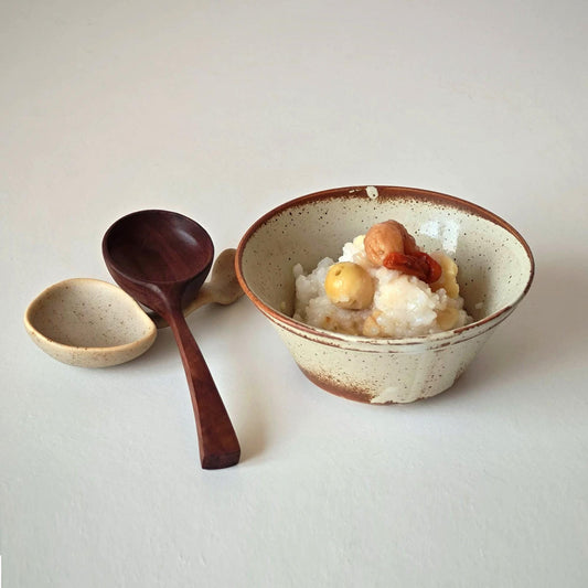 Set of 3 bowl,cermaic dish, Chopsticks rest,Bowl,Dip Saucer and Spoon,Pottery dish set,ceramic bowl,Ramen bowl,Cooking gift,pottery gift