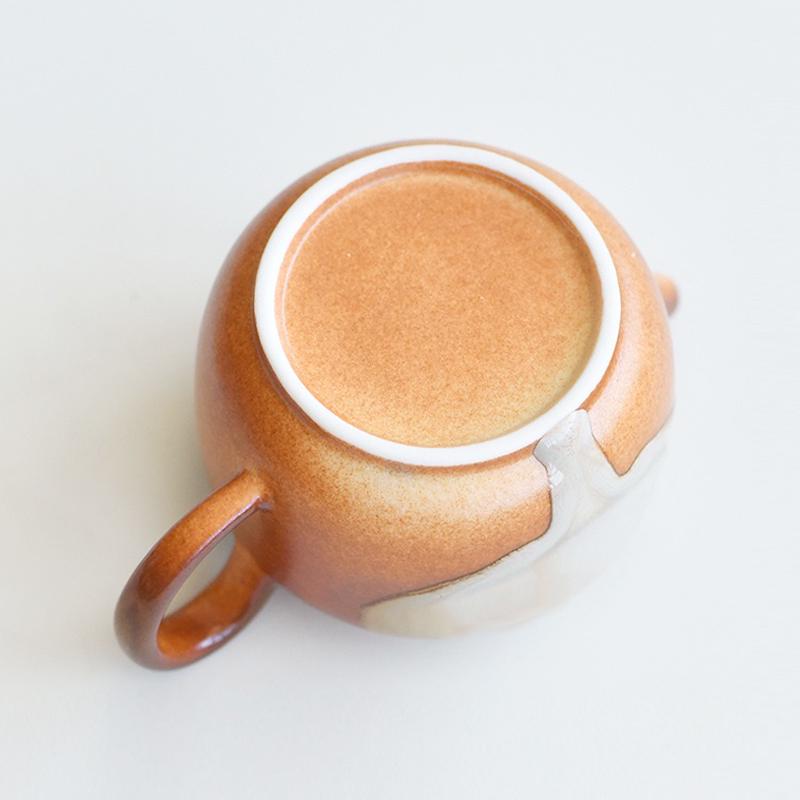 Ceramic teapot with cup set,One TeaPot and three cups,Kungfu Teaset,pottery teaware gift,brown teapot,tea gift for mom,Teapot for Tea Lovers
