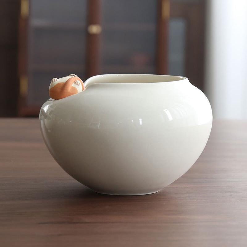 Ceramic Cat dish,handmade cat Jar,cat plate,Cat Ring Dish,tea bag holder,organizer,Cute Ramen bowl,Serving Plate for Salad,Cat Lover Gift